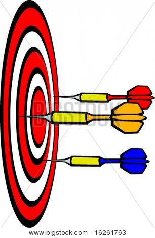 ปาเป้าใน dartboard