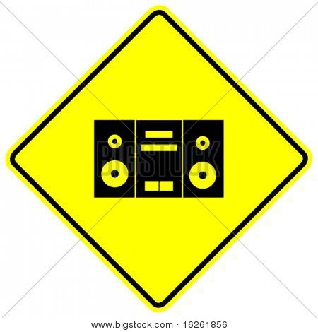 stereo zone tegn