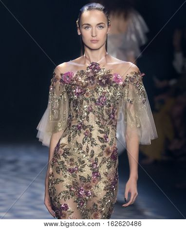 Marchesa - Spring 2017 Collection