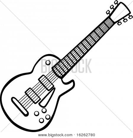 elektro gitar