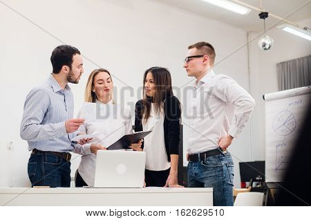 Good mood never leaves them even at work.