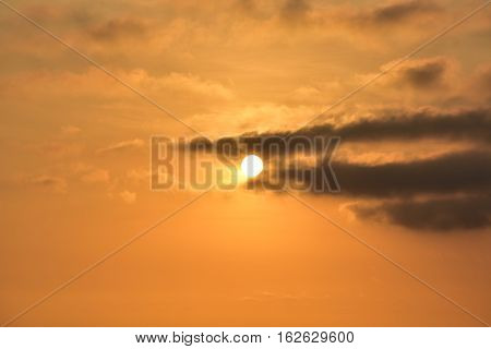Baldwin Hills Overlook Sunset