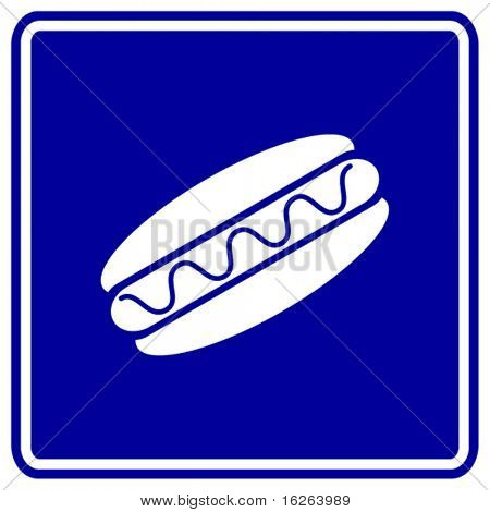 hotdog tegn