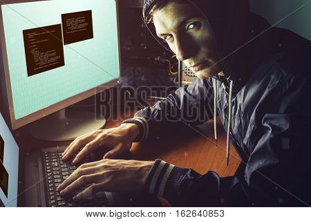 Hacker In The Dark Breaks The Access To Steal Information
