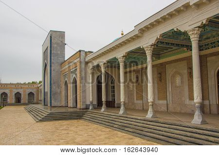 Tashkent, Uzbekistan - March 21, 2016: Memorial Complex Of Imam Al-bukhari