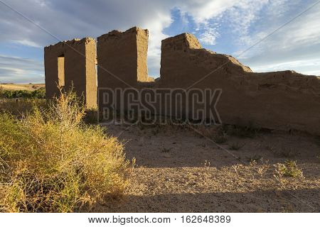 Fort Churchill, Nevada, Usa, Are The Remains Of A United States Army Fort And A Waystation On The Po
