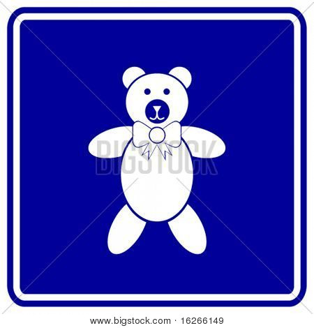 ours en peluche jouet signe