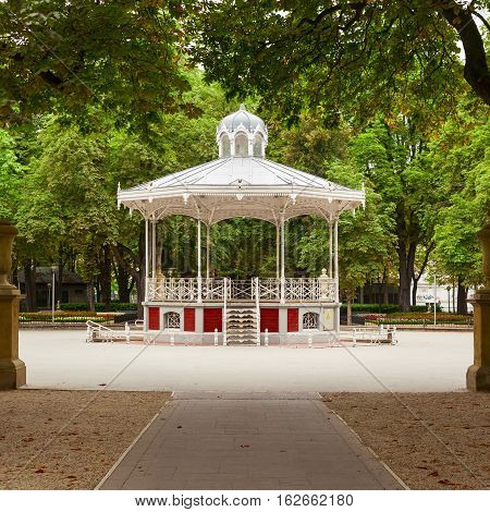 Florida Park In The City Of Vitoria