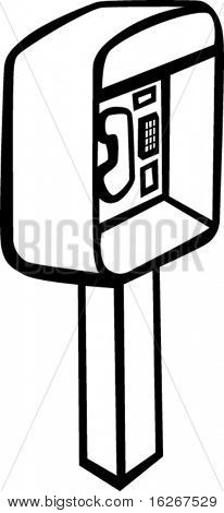 public telephone