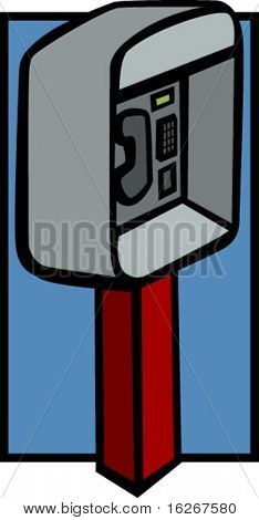 public telephone