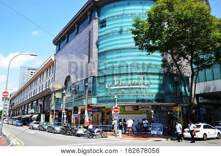 Mustafa Centre At Little India In Singapore