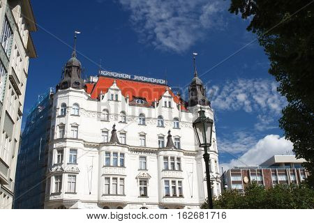 U Prvni Reduty Building The Jewish Quarter, Prague, Czech Republic