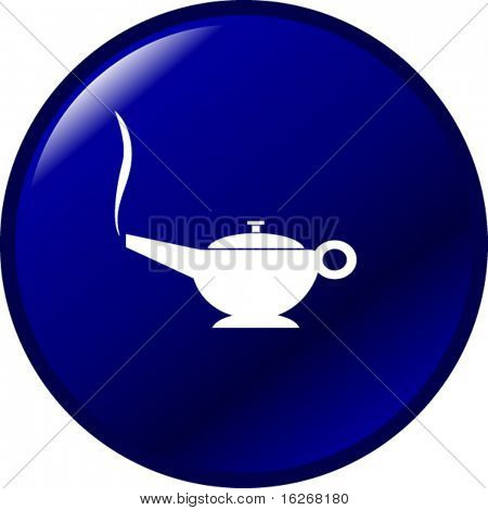 Magic Lamp-Schaltfläche