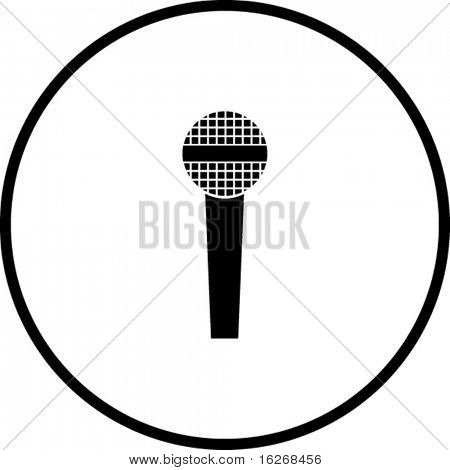 mikrofon symbol