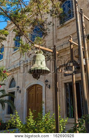 Ottoman Vezir Mosque (1856), Now The Basilica Of St Titus, Heraclion, Crete