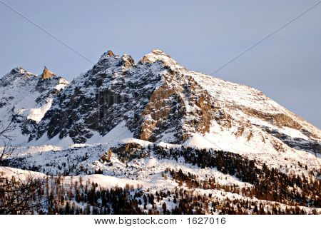 Champoluc bjerge