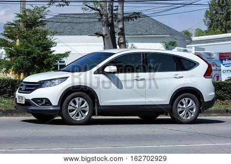 Private Honda Crv Suv Car.