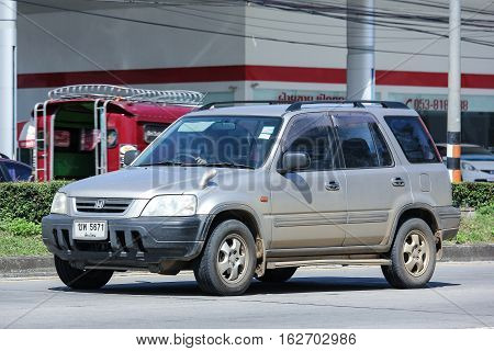 Private Honda Crv Suv Car.