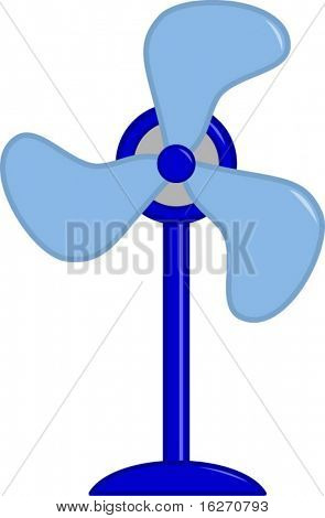 elektrický ventilátor vzduchu