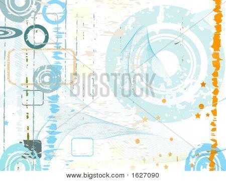 Abstract Grunge Design