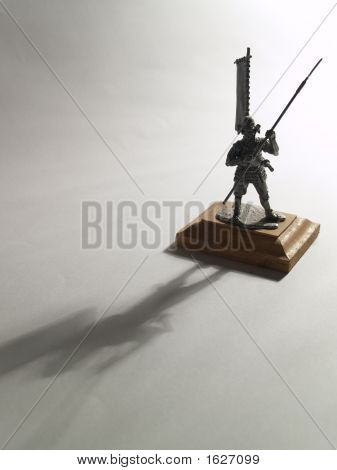 Samurai de estanho