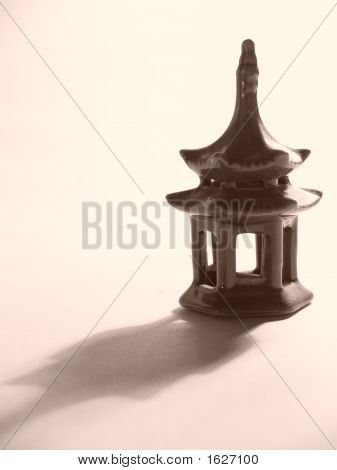 Pagode de porcelana