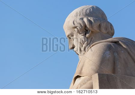 Classic Plato Statue