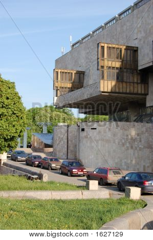 Teatro de estilo moderno