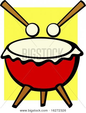 big drum