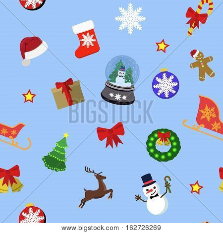 Christmas Icons Set