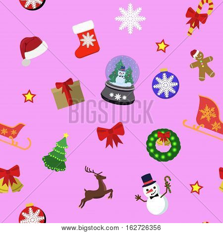 Christmas Icons Set