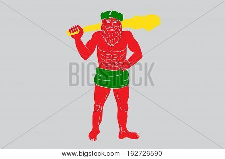 Flag of Lappland is a province in northernmost Sweden
