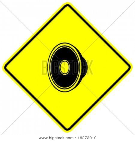 Speaker driver tegn