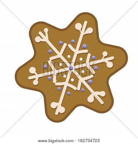 Set Of Different Gingerbreads