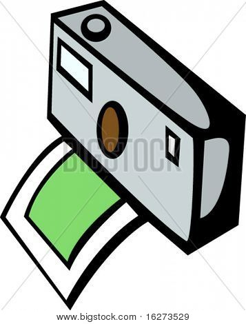 instant camera