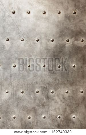 Grunge Metal Plate As Background Texture