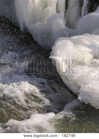 Zimowa scena