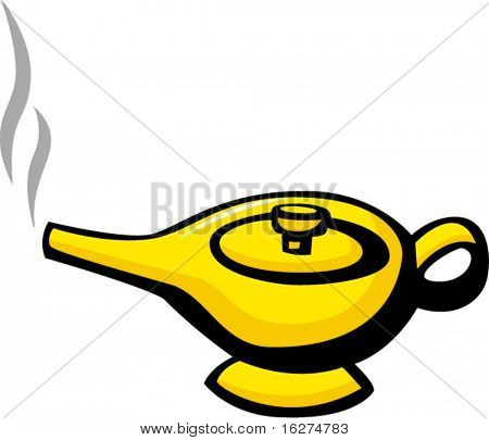 lampe magique