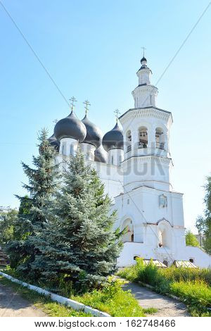Church of St. Nicholas in Vladychnaya Sloboda in Vologda Russia.