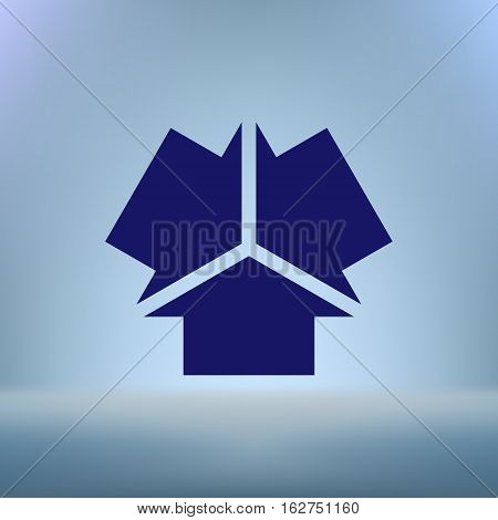 Three Arrows Facing Each Other Icon
