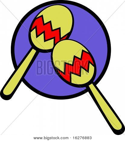 maracas musikinstrument