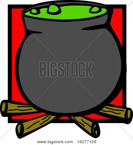 strega pot o calderone