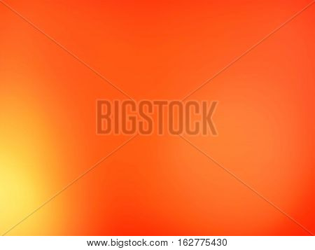 Orange blurred background, Soft Focus Yellow Light
