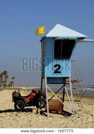 Lifegaurd 타워