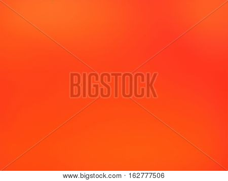 Orange blurred background. Light, photographed without a lens.