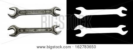 old wrench, a mark is made in the USSR