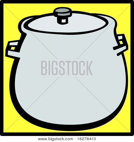 panela de fundo redondo