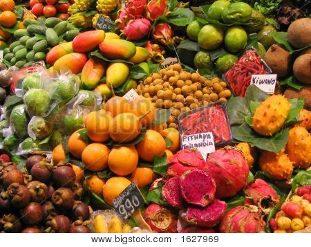 Frutas tropicales