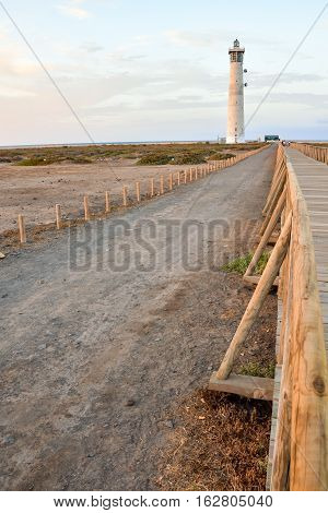 Countryside Desert Dirt Path