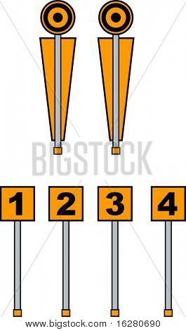 足球链设置上下标记